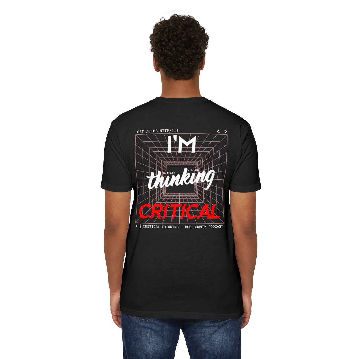 The "I'm Thinking Critical" Tee