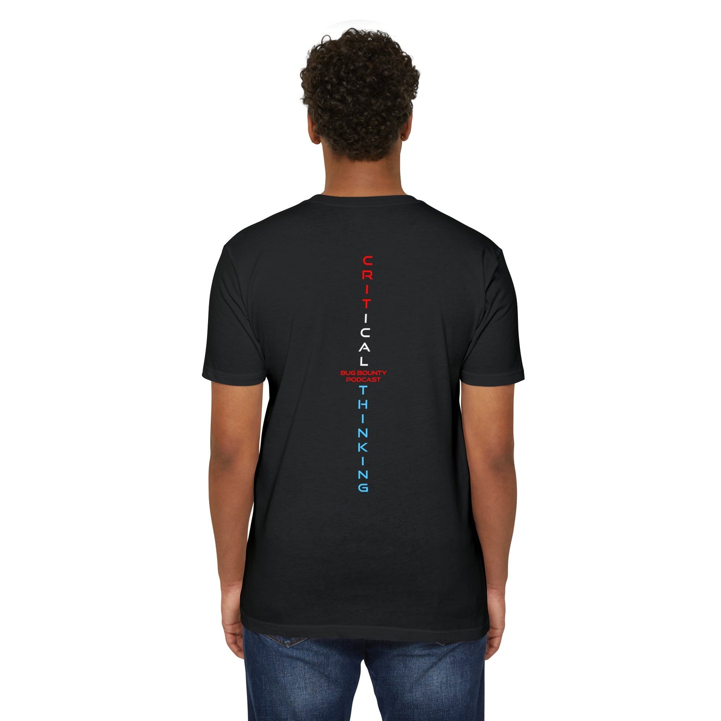 The "Think Like A Hacker" Tee