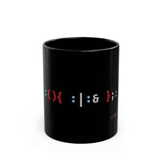 'Fork Bomb' Mug