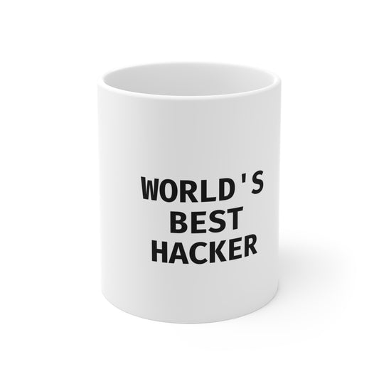 'World's Best Hacker' Mug