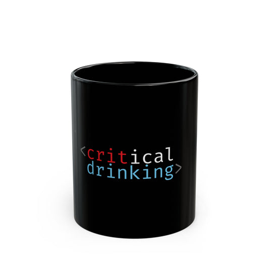 'Critical Drinking' Mug